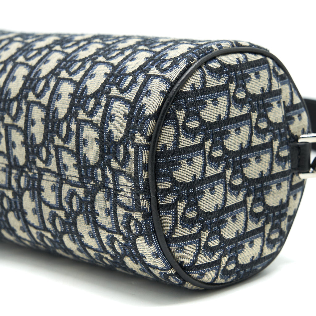 dior-blue-oblique-messenger-roller-bag