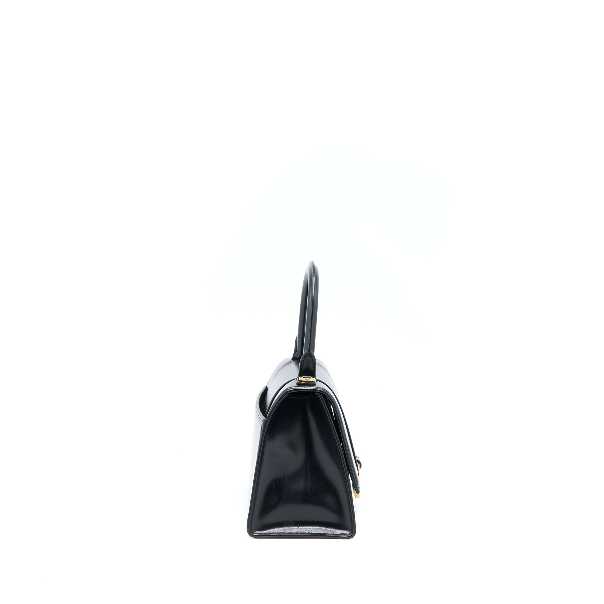 balenciaga-hourglass-small-handbag-box-calfskin-black-ghw