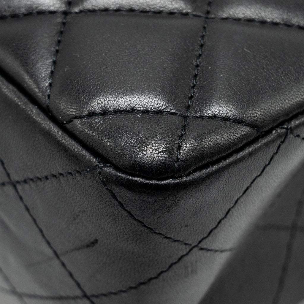 chanel-classic-single-flap-bag-lambskin-black-shw