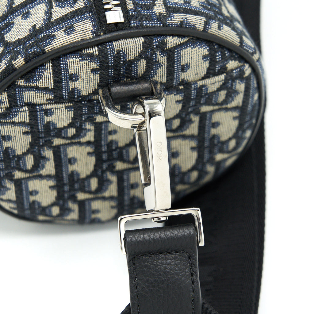 dior-blue-oblique-messenger-roller-bag