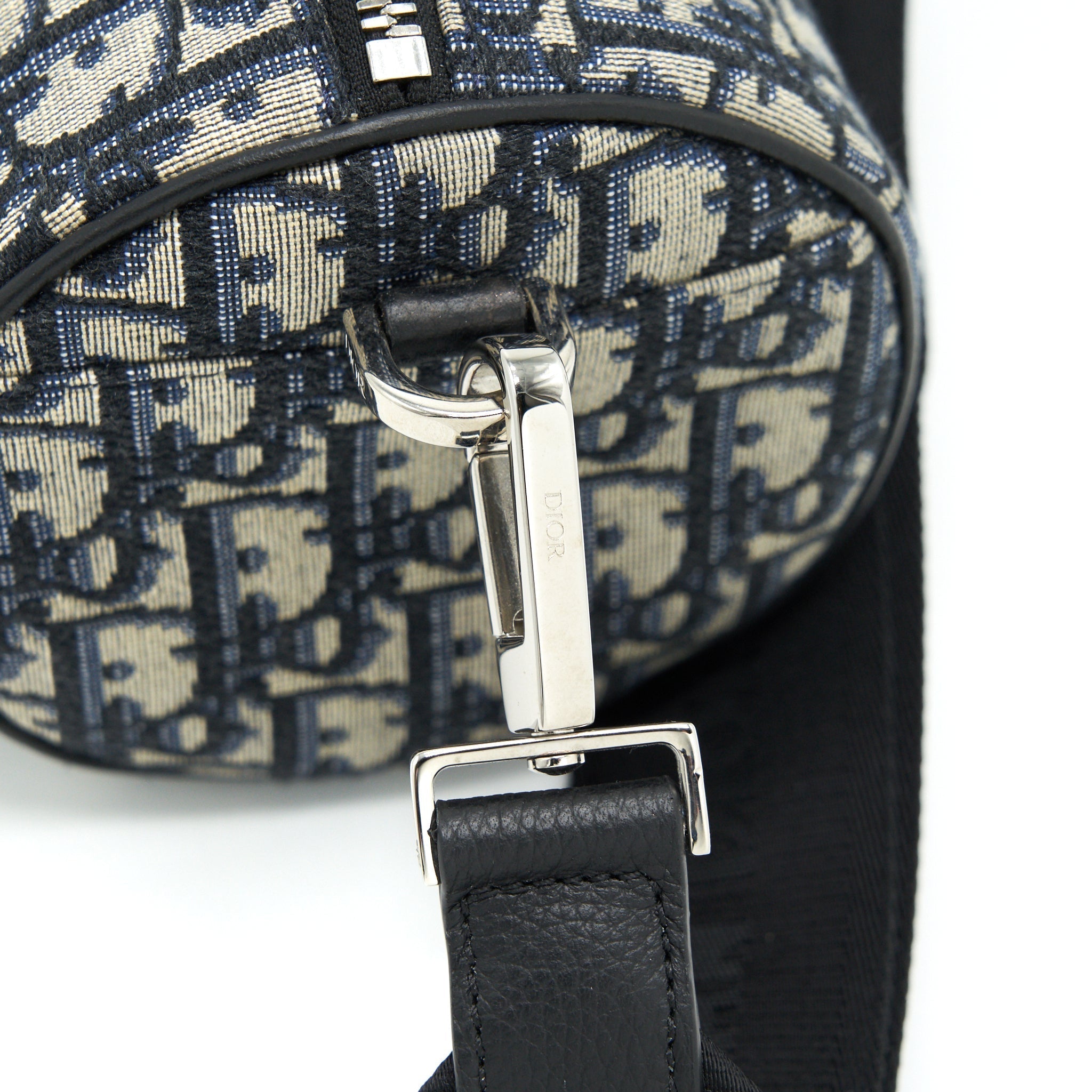 dior-blue-oblique-messenger-roller-bag