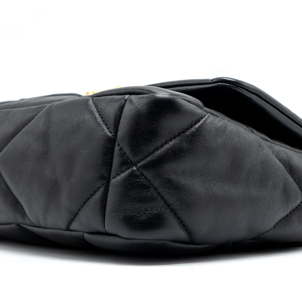 chanel-small-19-bag-lambskin-black-multicolour-hardware-microchip-copy