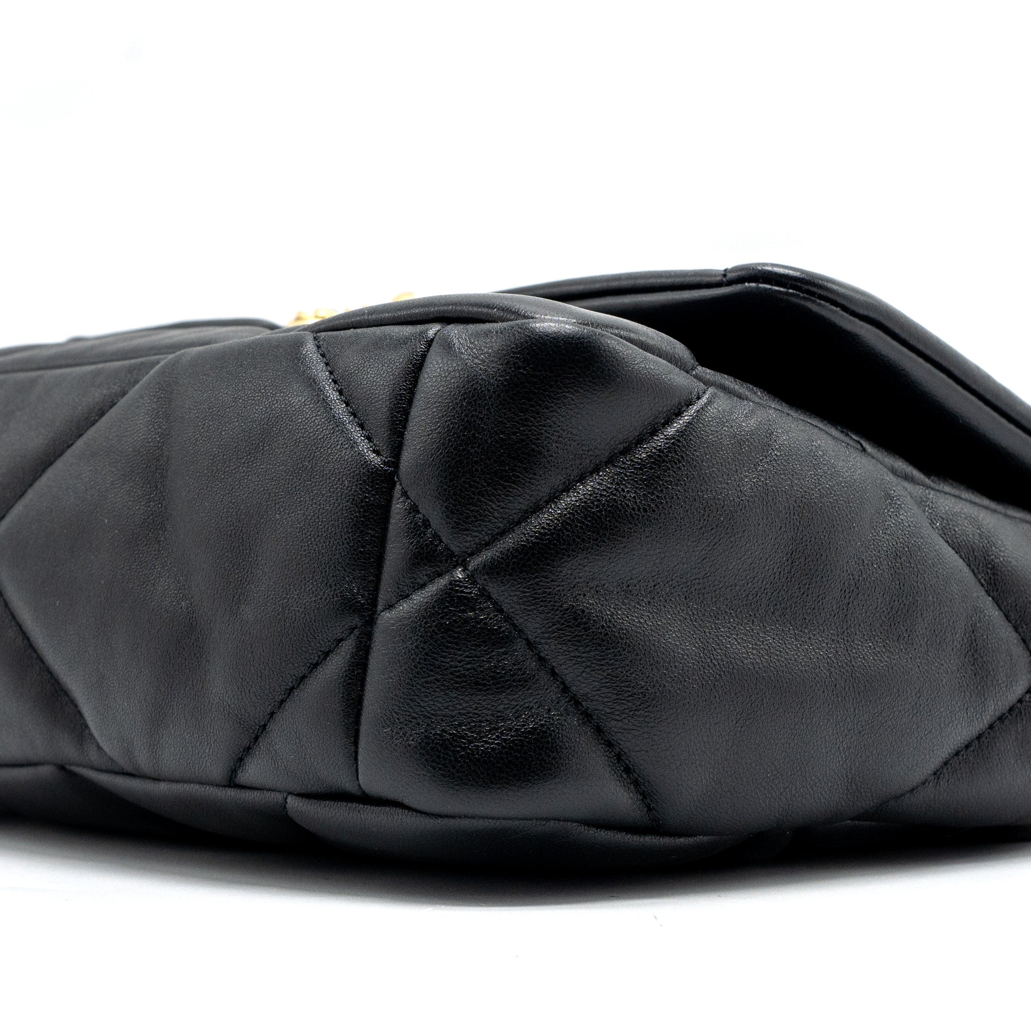 chanel-small-19-bag-lambskin-black-multicolour-hardware-microchip-copy
