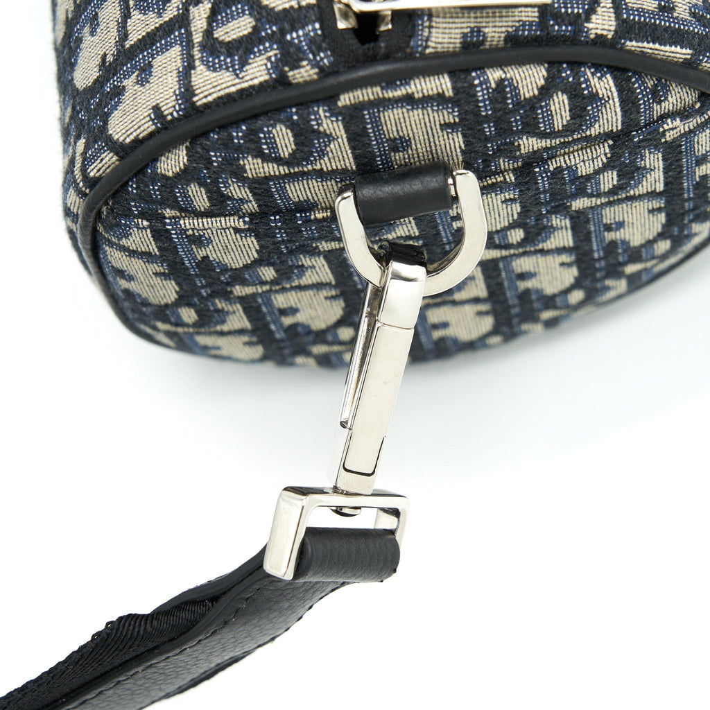 dior-blue-oblique-messenger-roller-bag