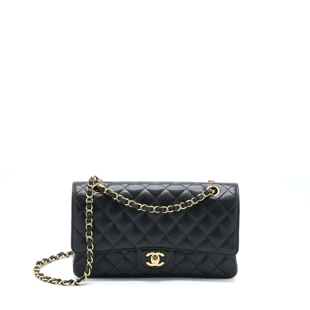 chanel-medium-classic-flap-bag-caviar-black-ghw-3