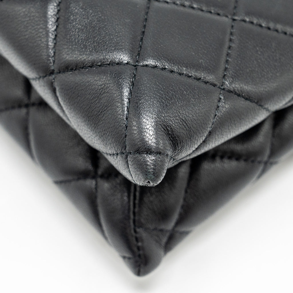 chanel-coco-charms-quilted-pouch-bag-lambskin-black-ghw
