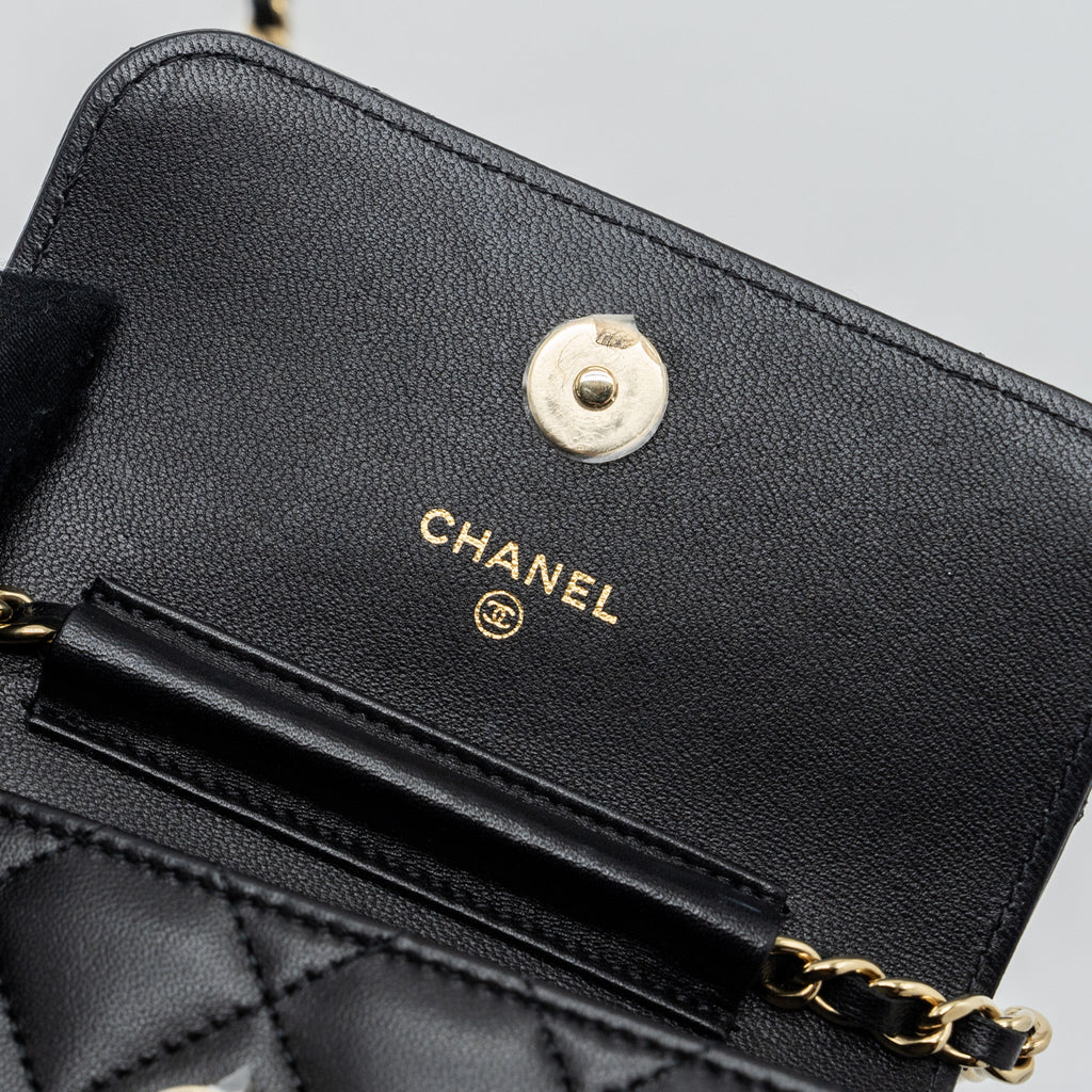 chanel-mini-flap-card-holder-with-ribbon-chain-lambskin-black-lghw