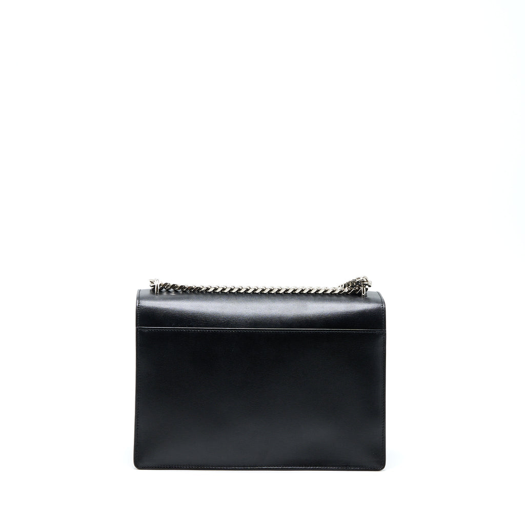 saint-laurent-ysl-sunset-large-chain-bag-calfskin-black-shw