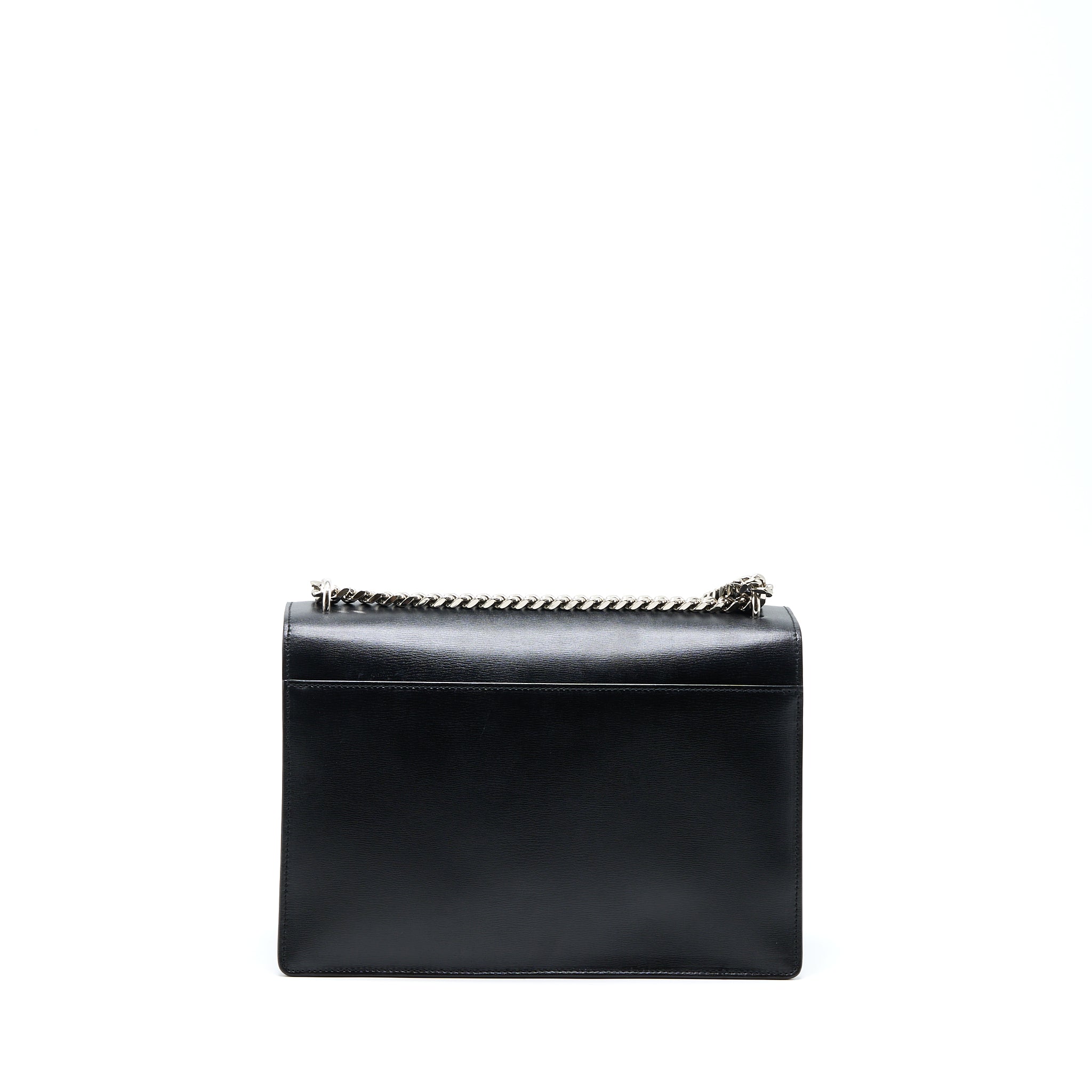 saint-laurent-ysl-sunset-large-chain-bag-calfskin-black-shw