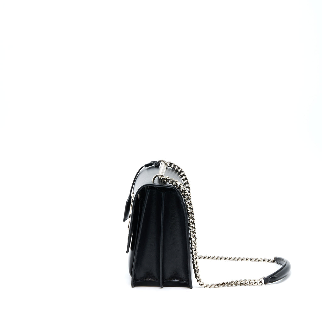 saint-laurent-ysl-sunset-large-chain-bag-calfskin-black-shw