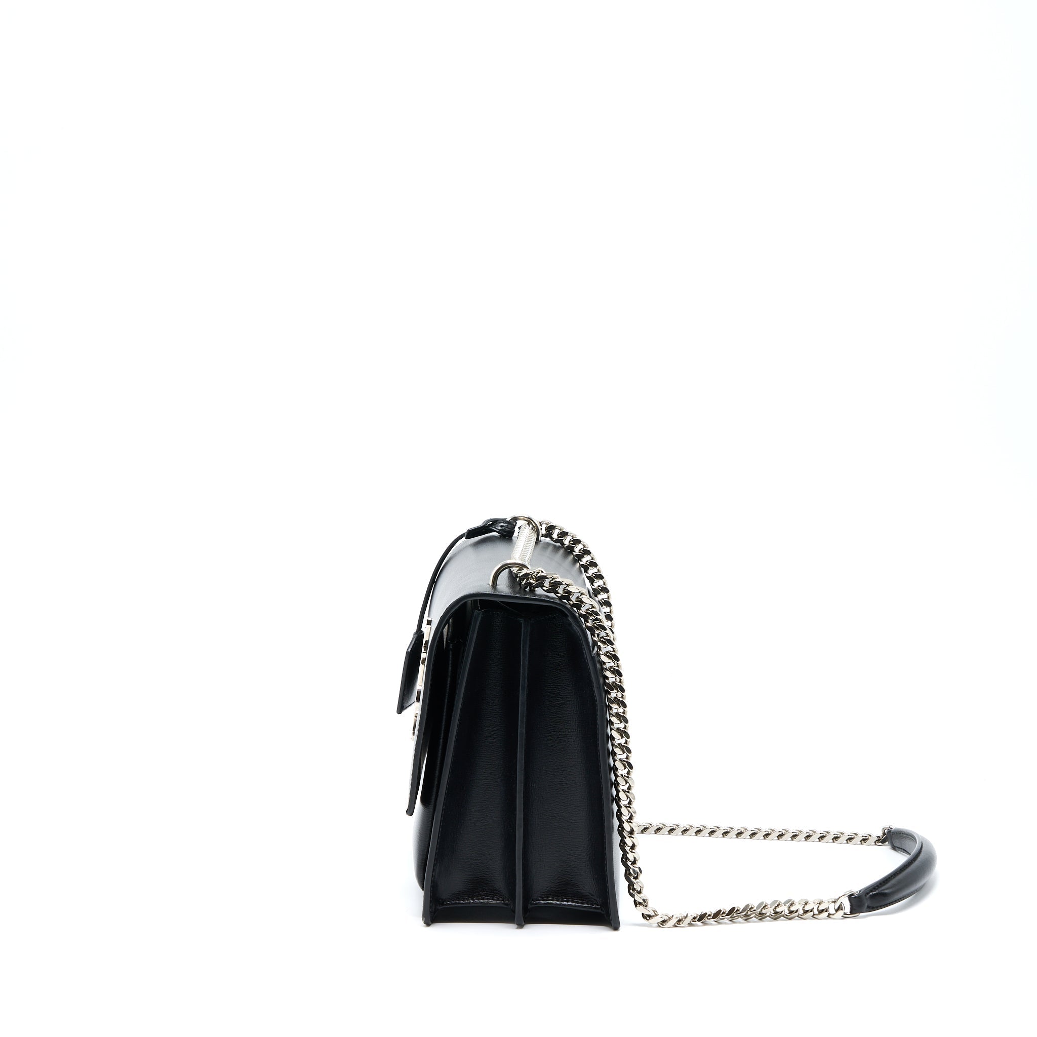 saint-laurent-ysl-sunset-large-chain-bag-calfskin-black-shw