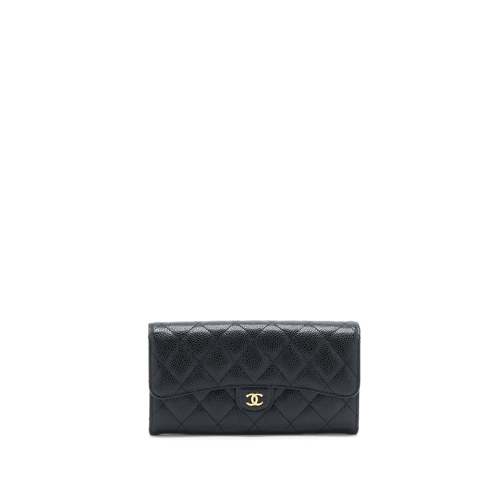chanel-classic-flap-long-wallet-caviar-black-ghw-1