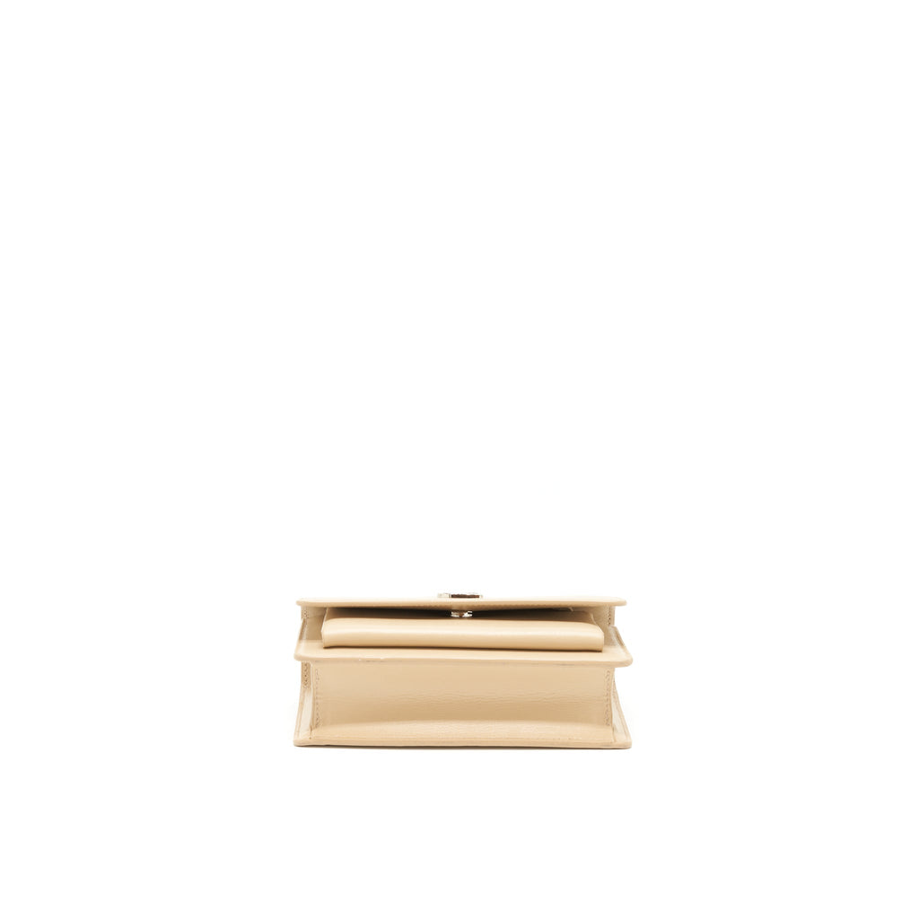 saint-laurent-mini-sunset-calfskin-beige-shw