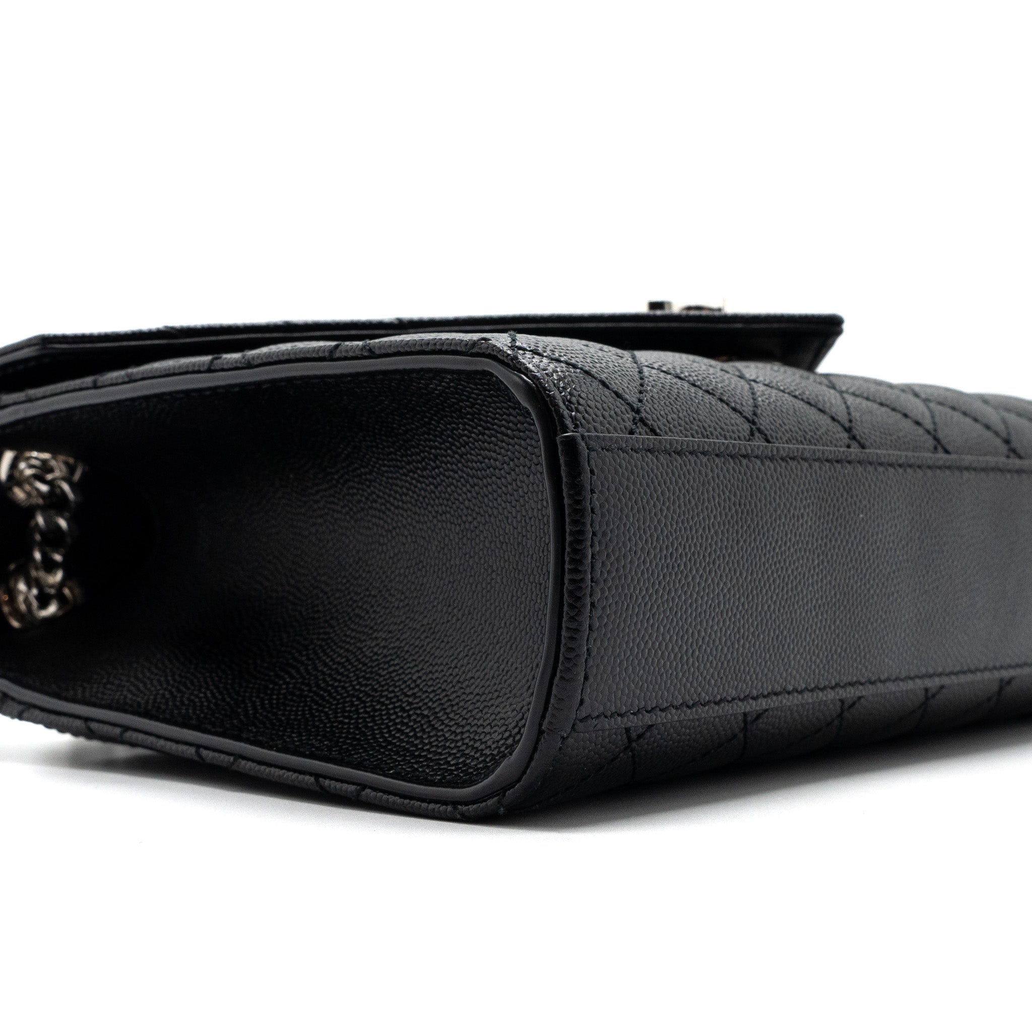 saint-laurent-ysl-envelope-medium-chain-bag-grained-calfskin-mix-matelasse-black-shw