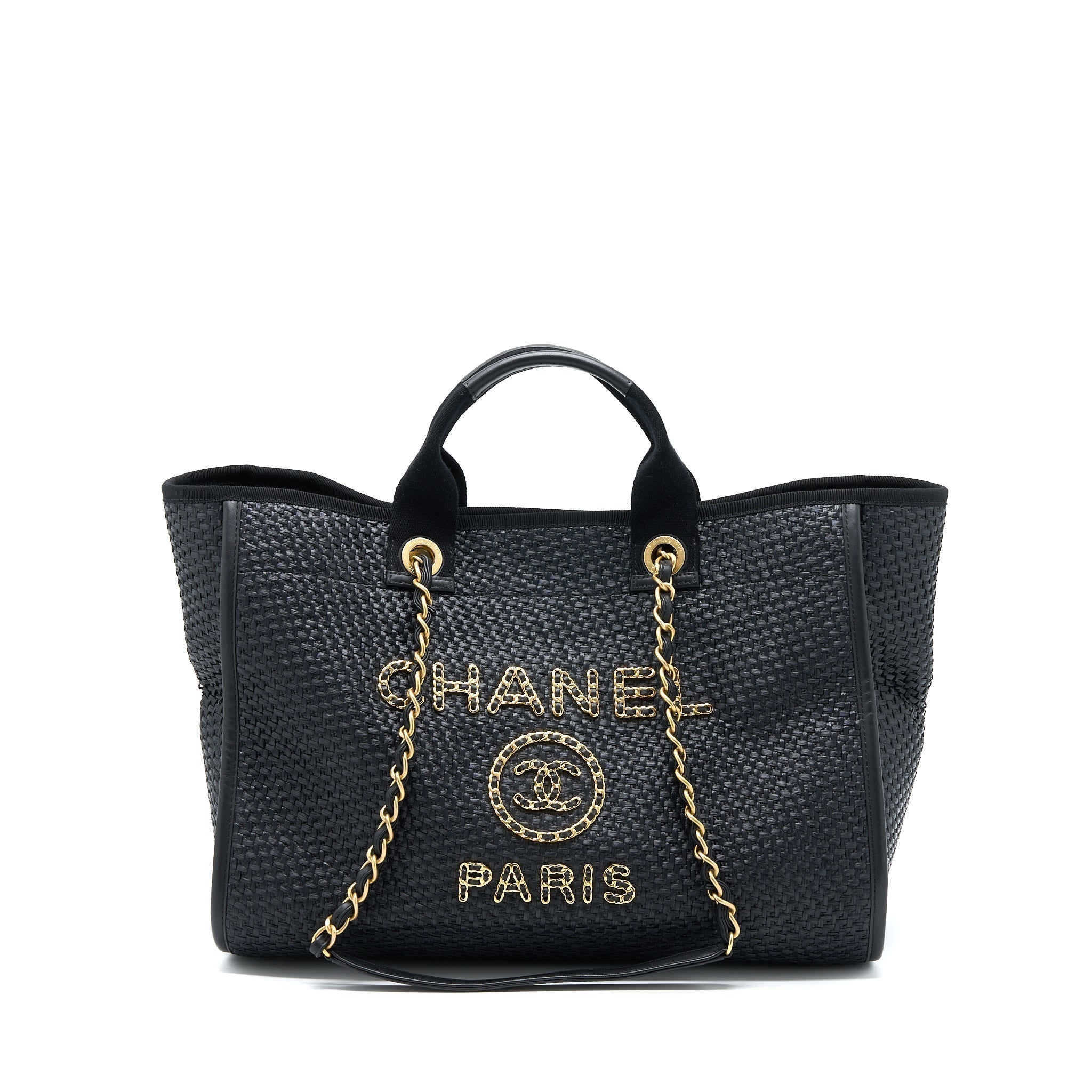 chanel-black-raffia-deauville-tote-bag-ghw