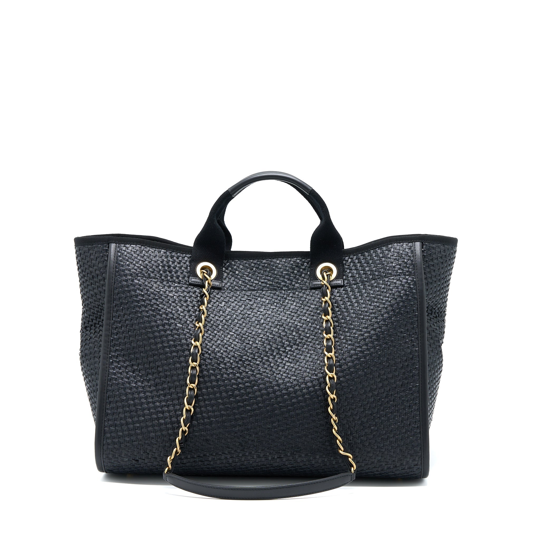 chanel-black-raffia-deauville-tote-bag-ghw