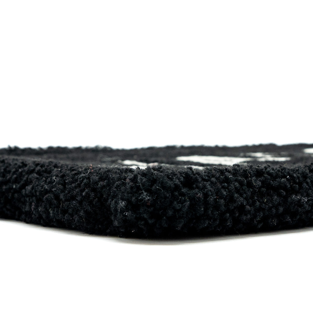 balenciaga-zip-pouch-clutch-shearling-black-white
