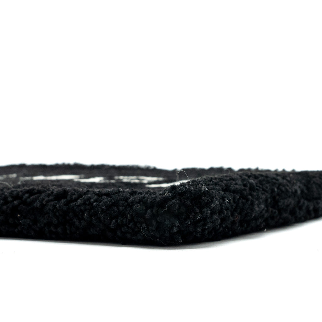 balenciaga-zip-pouch-clutch-shearling-black-white
