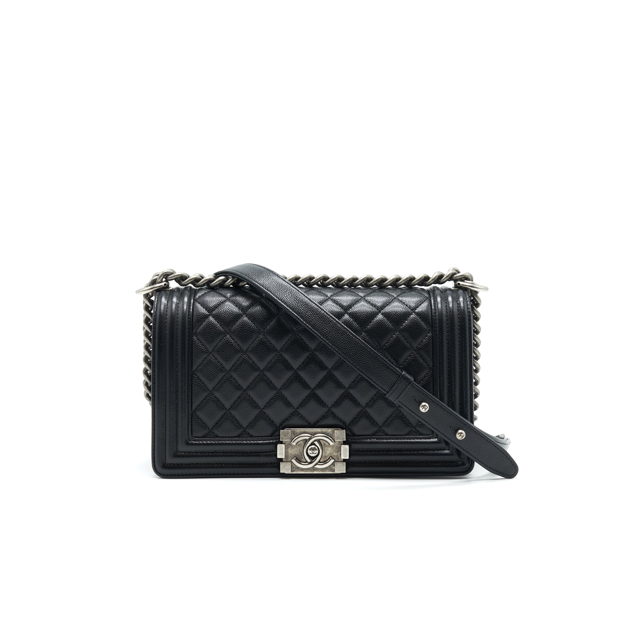 chanel-medium-boy-chanel-handbag-caviar-black-shw-1
