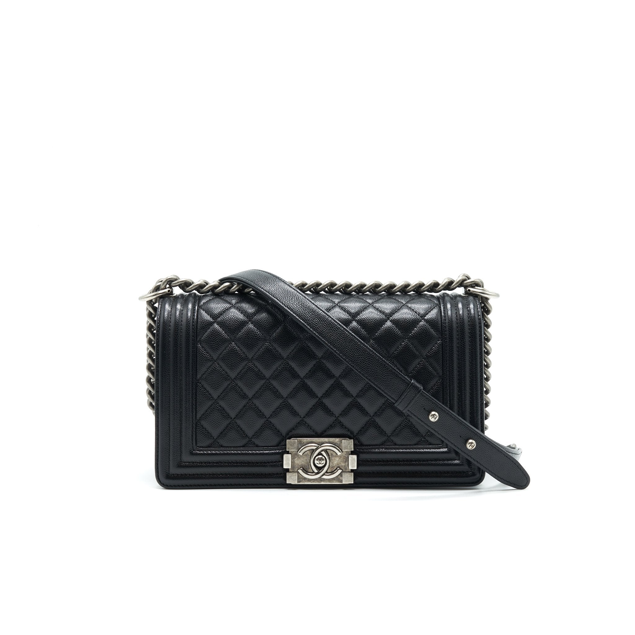 chanel-medium-boy-chanel-bag-caviar-black-ruthenium-hardware-1