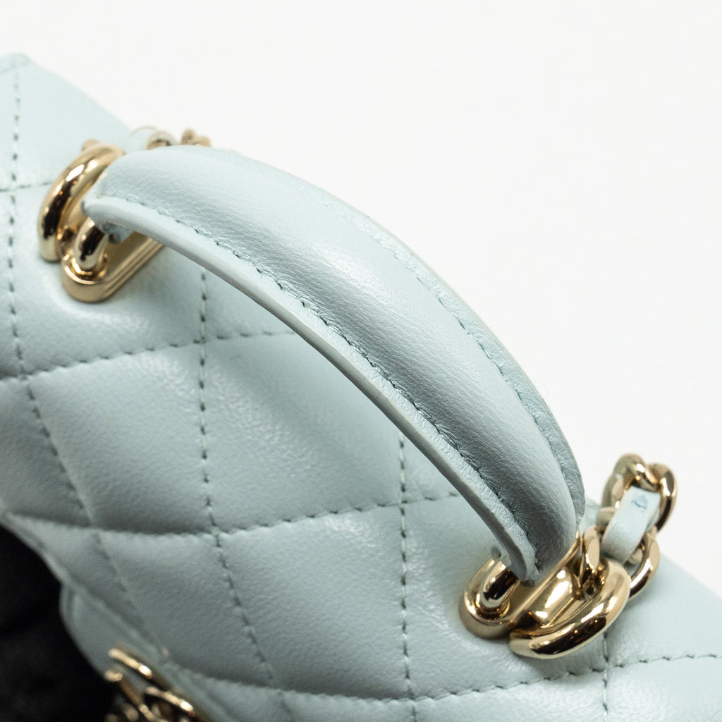 chanel-top-handle-mini-flap-clutch-with-chain-lambskin-light-blue-lghw