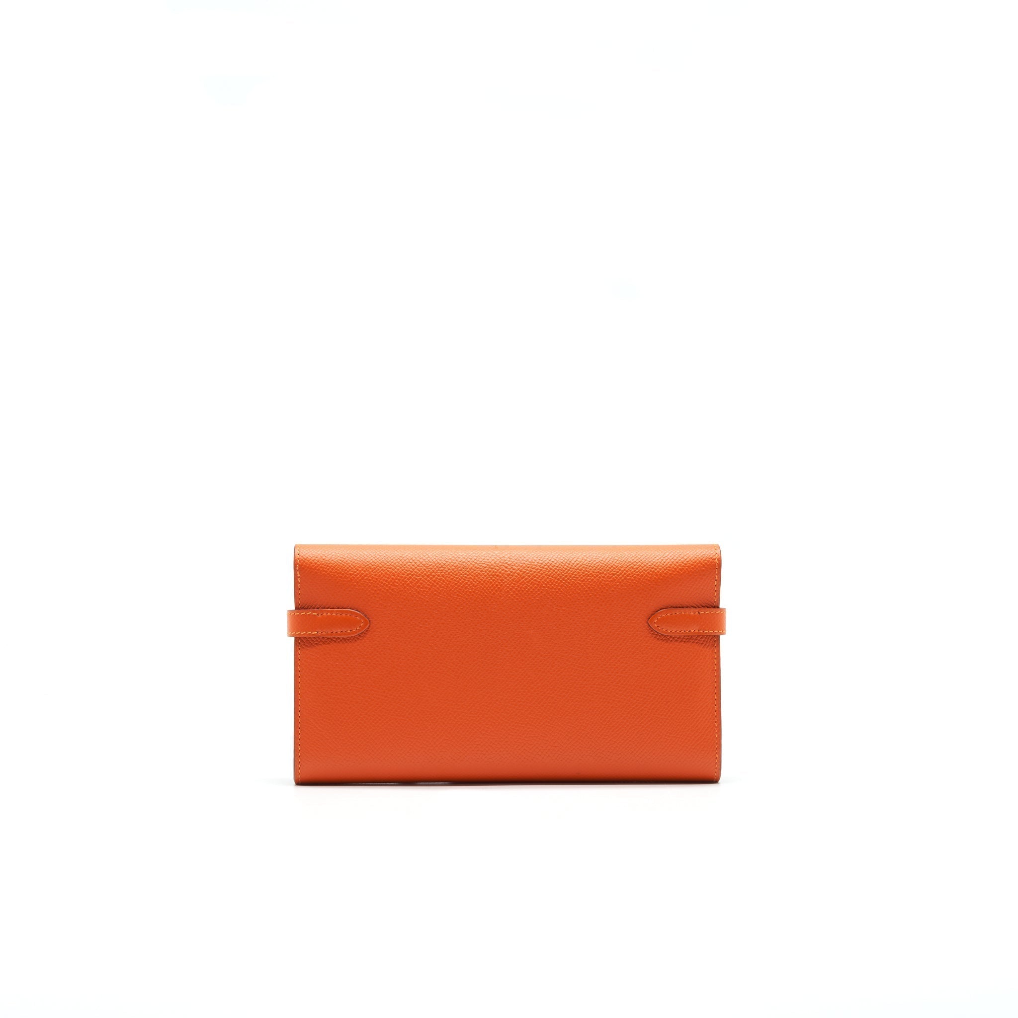 hermes-kelly-long-wallet-orange-shw-epsom-leather
