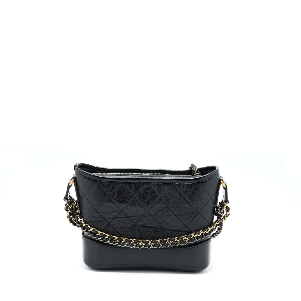 chanel-small-gabrielle-hobo-bag-black-with-multicolour-hardware-microchip