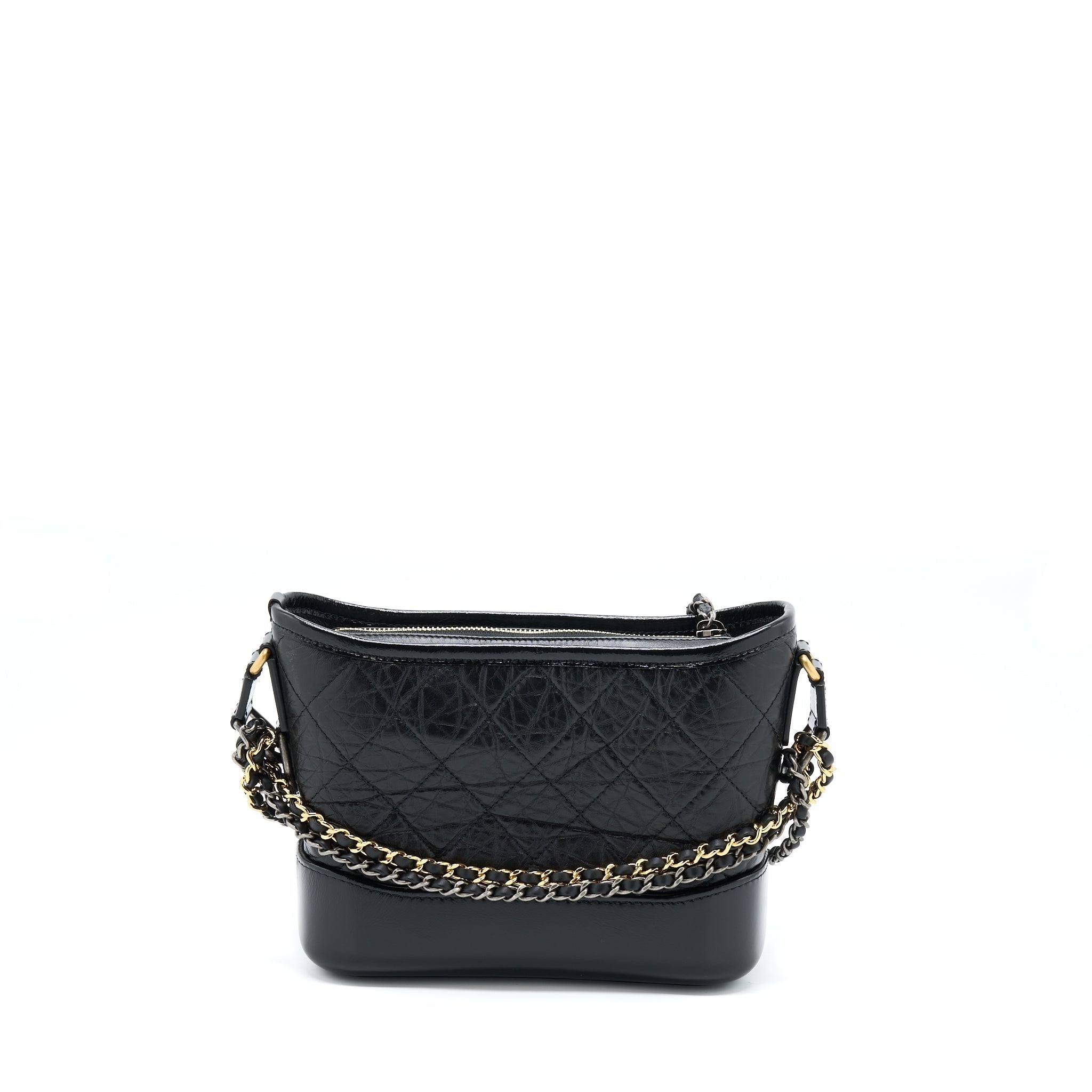 chanel-small-gabrielle-hobo-bag-black-with-multicolour-hardware-microchip
