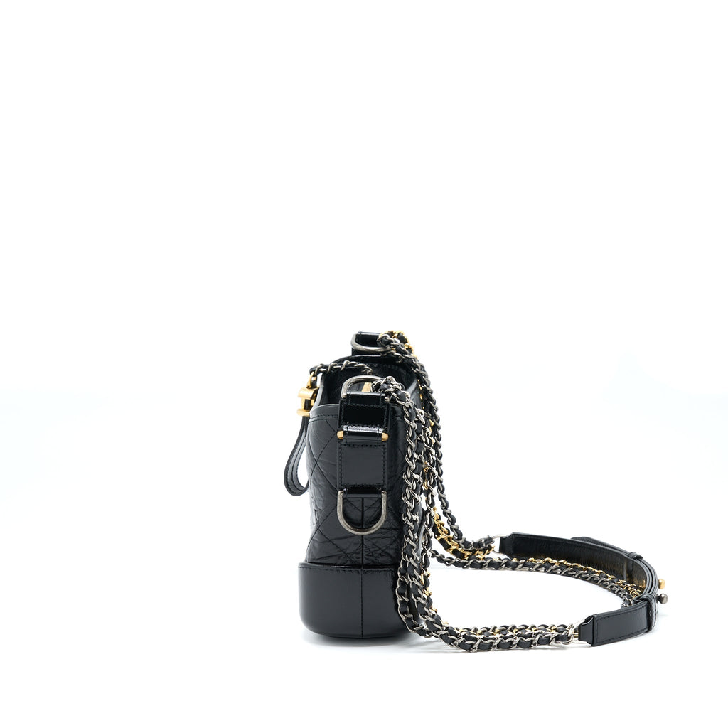 chanel-small-gabrielle-hobo-bag-black-with-multicolour-hardware-microchip