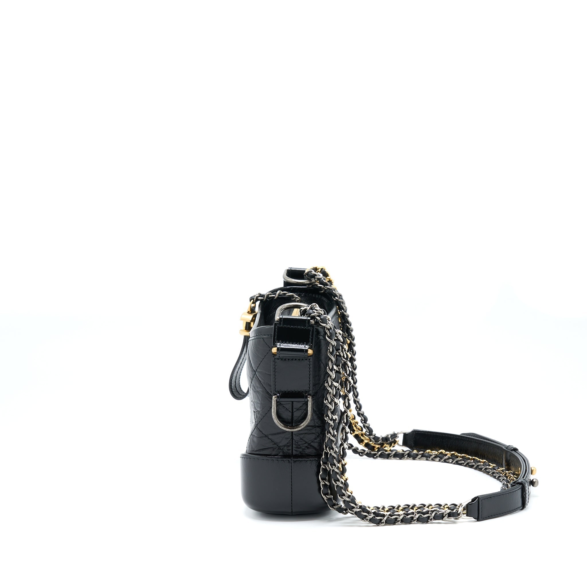 chanel-small-gabrielle-hobo-bag-black-with-multicolour-hardware-microchip