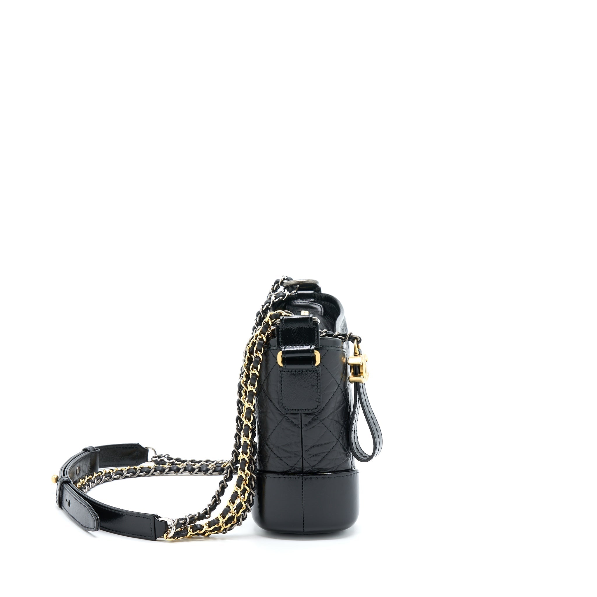 chanel-small-gabrielle-hobo-bag-black-with-multicolour-hardware-microchip