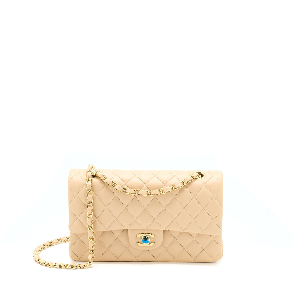 chanel-medium-classic-flap-bag-lambskin-beige-lghw-microchip