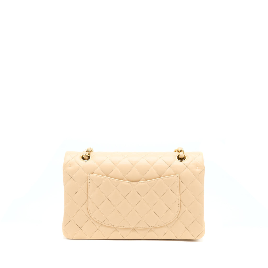 chanel-medium-classic-flap-bag-lambskin-beige-lghw-microchip
