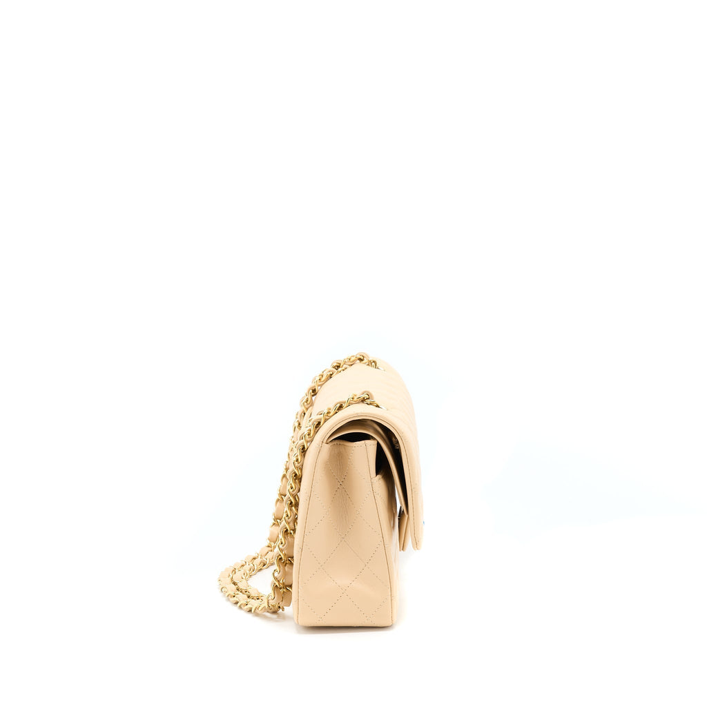 chanel-medium-classic-flap-bag-lambskin-beige-lghw-microchip
