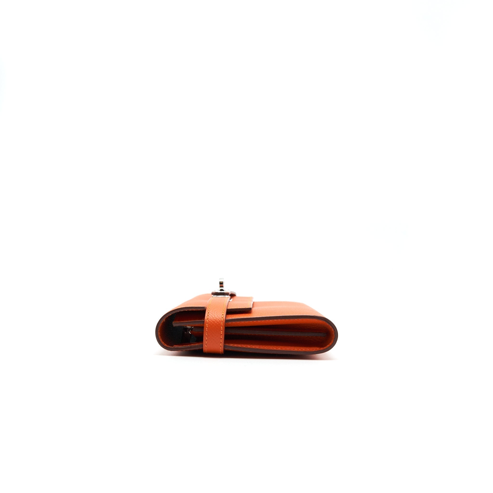 hermes-kelly-long-wallet-orange-shw-epsom-leather