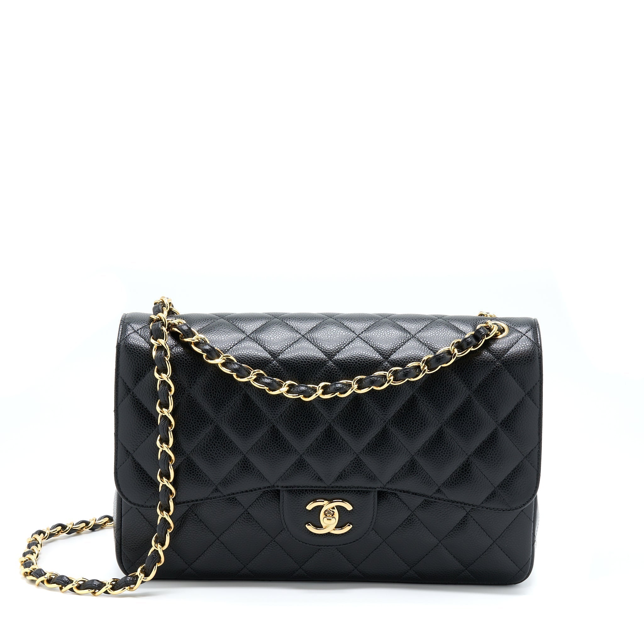chanel-jumbo-classic-flap-bag-caviar-black-ghw
