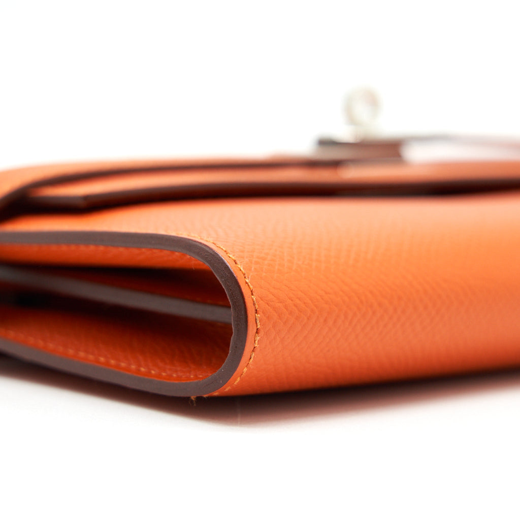 hermes-kelly-long-wallet-orange-shw-epsom-leather