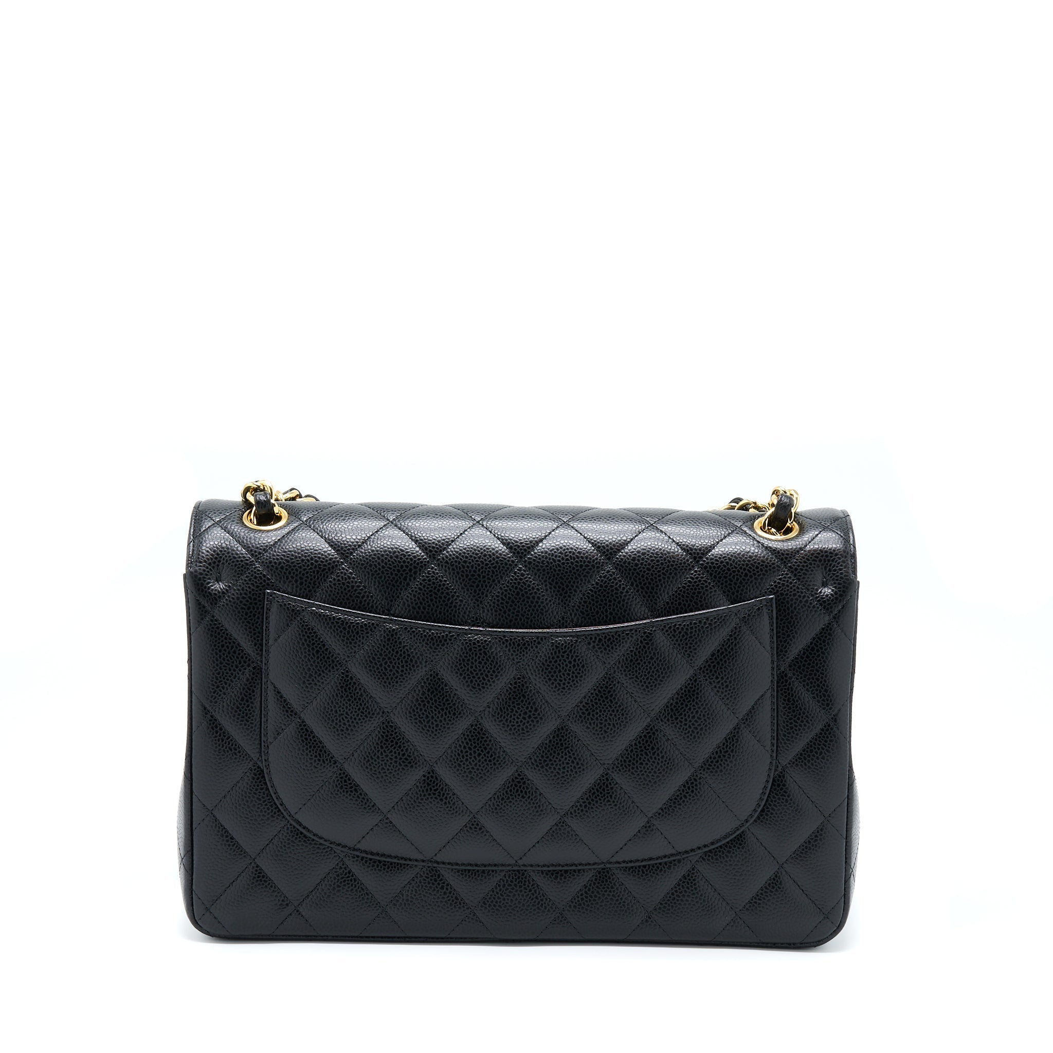 chanel-jumbo-classic-flap-bag-caviar-black-ghw