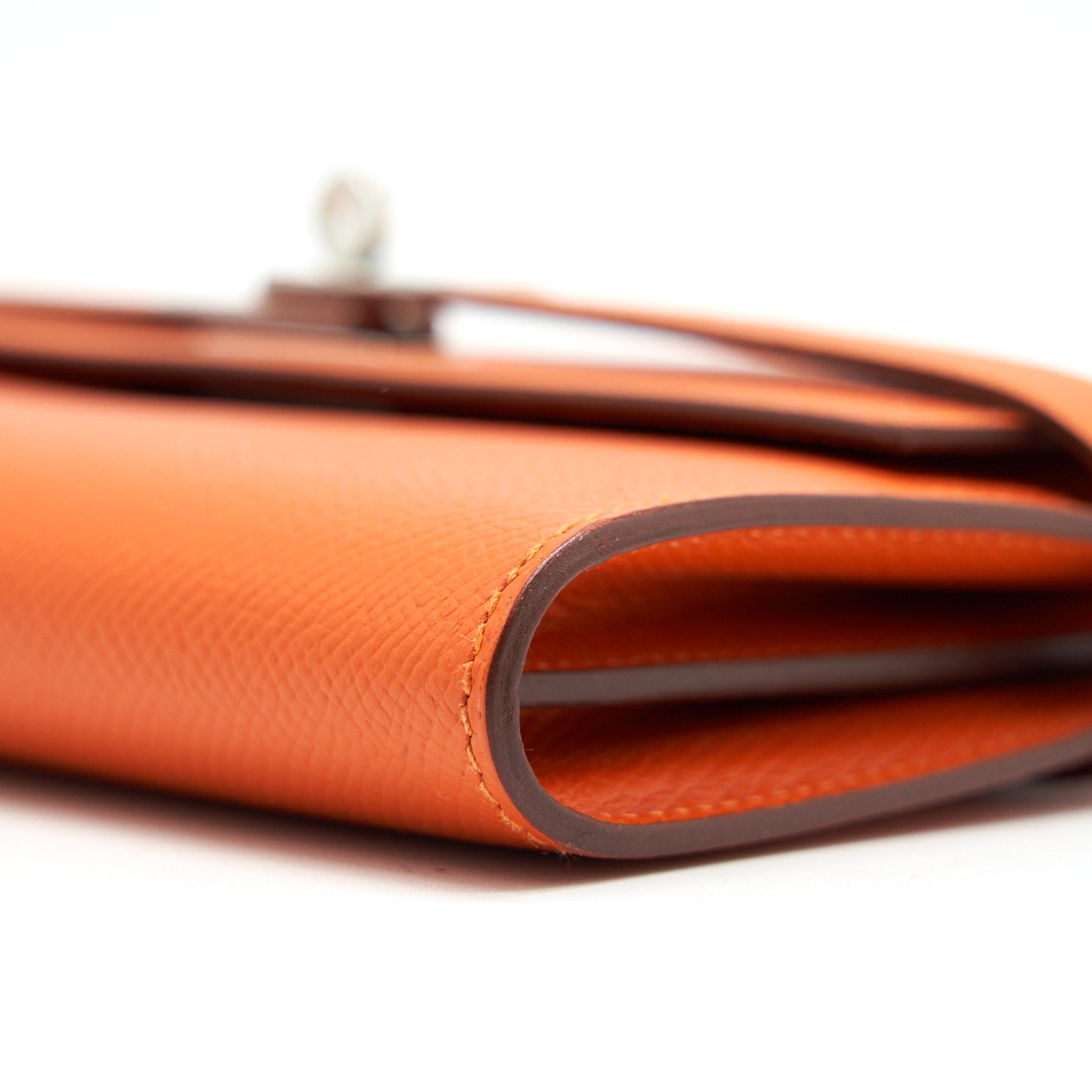 hermes-kelly-long-wallet-orange-shw-epsom-leather