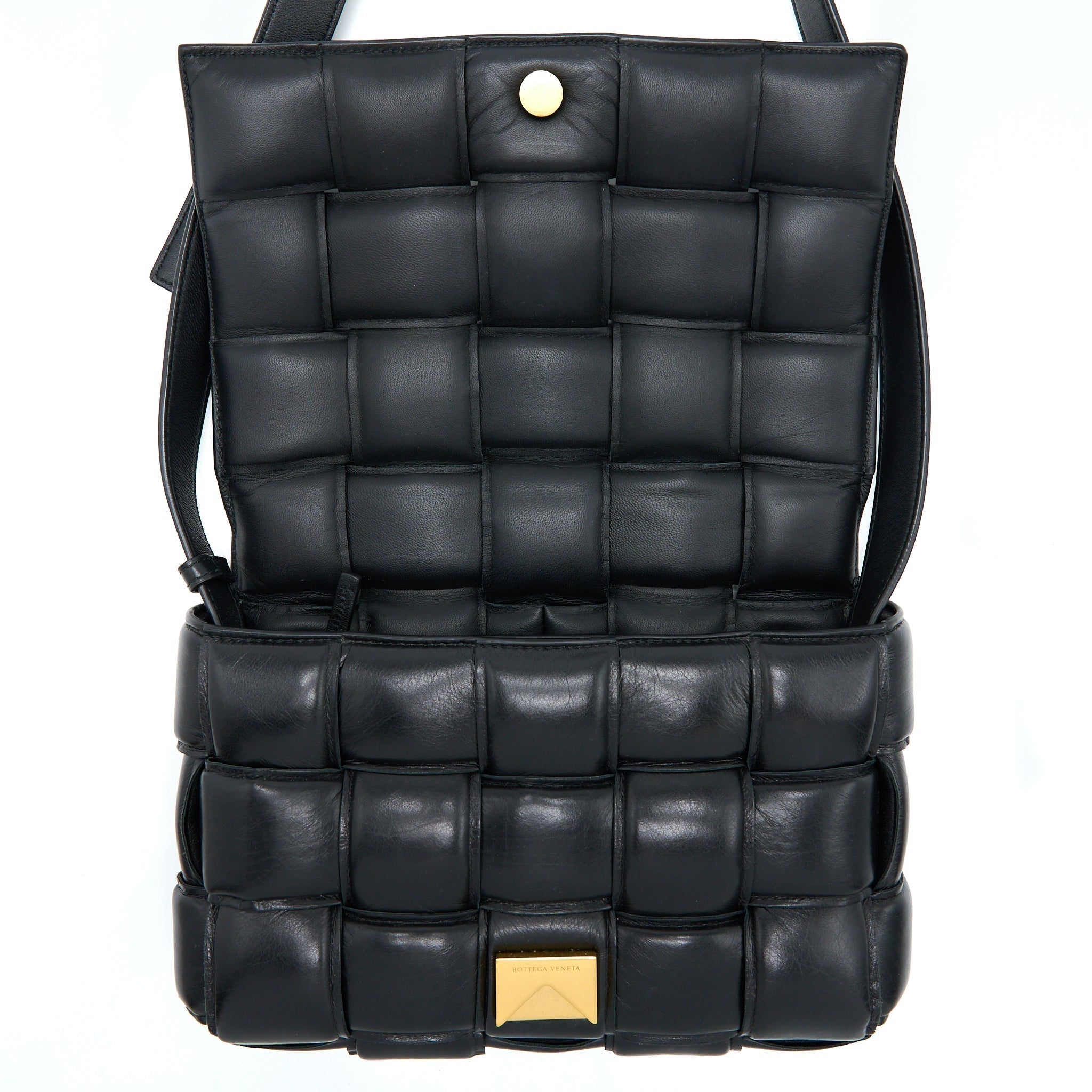 bottega-veneta-padded-cassette-black-ghw