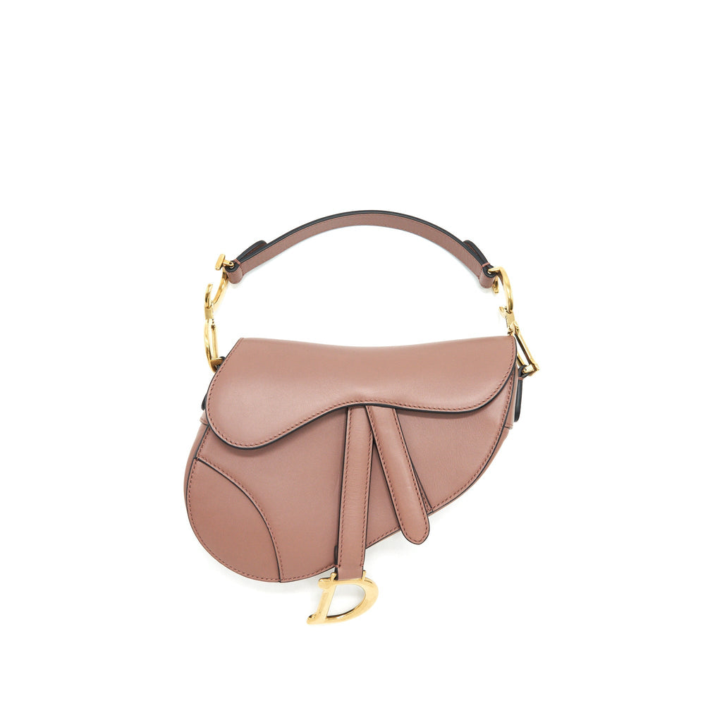 christian-dior-mini-saddle-bag-in-pink-calfskin-leather