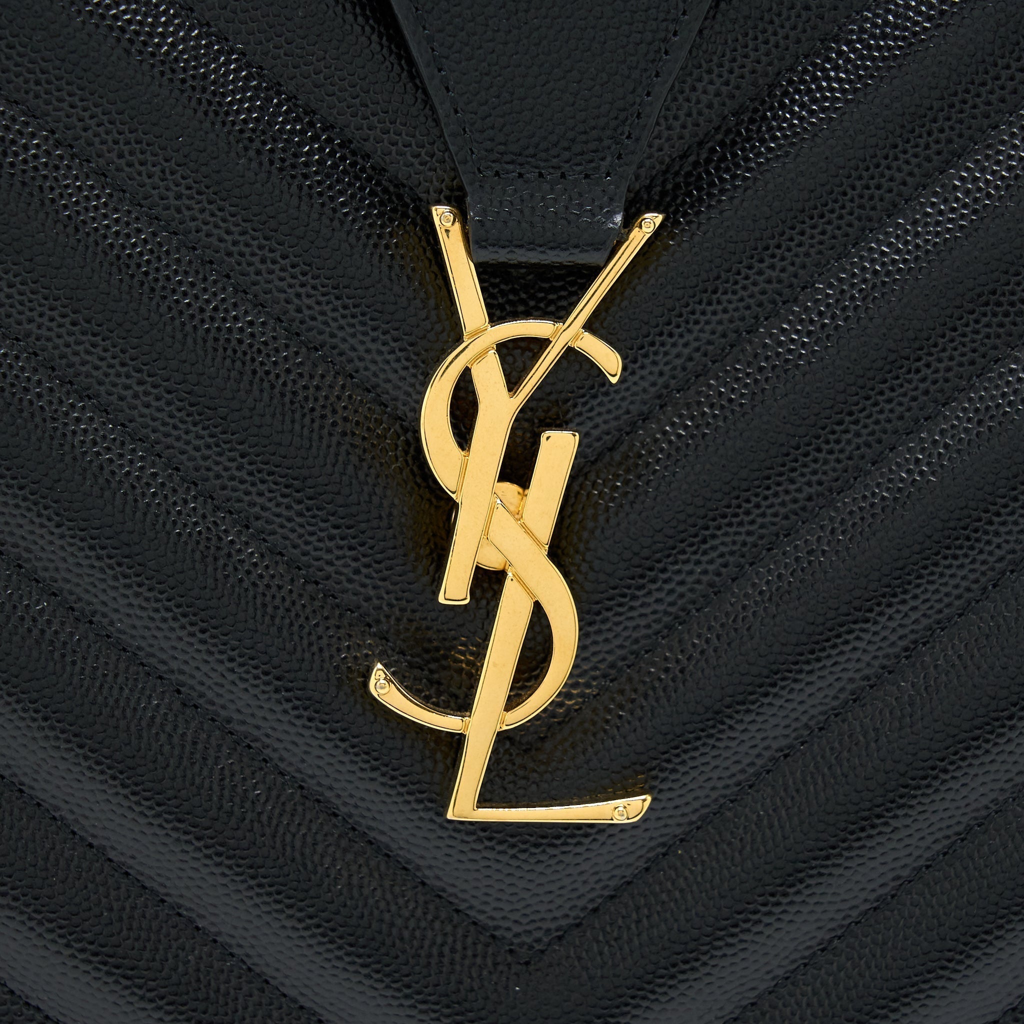 saint-laurent-ysl-chevron-tote-bag-black-ghw