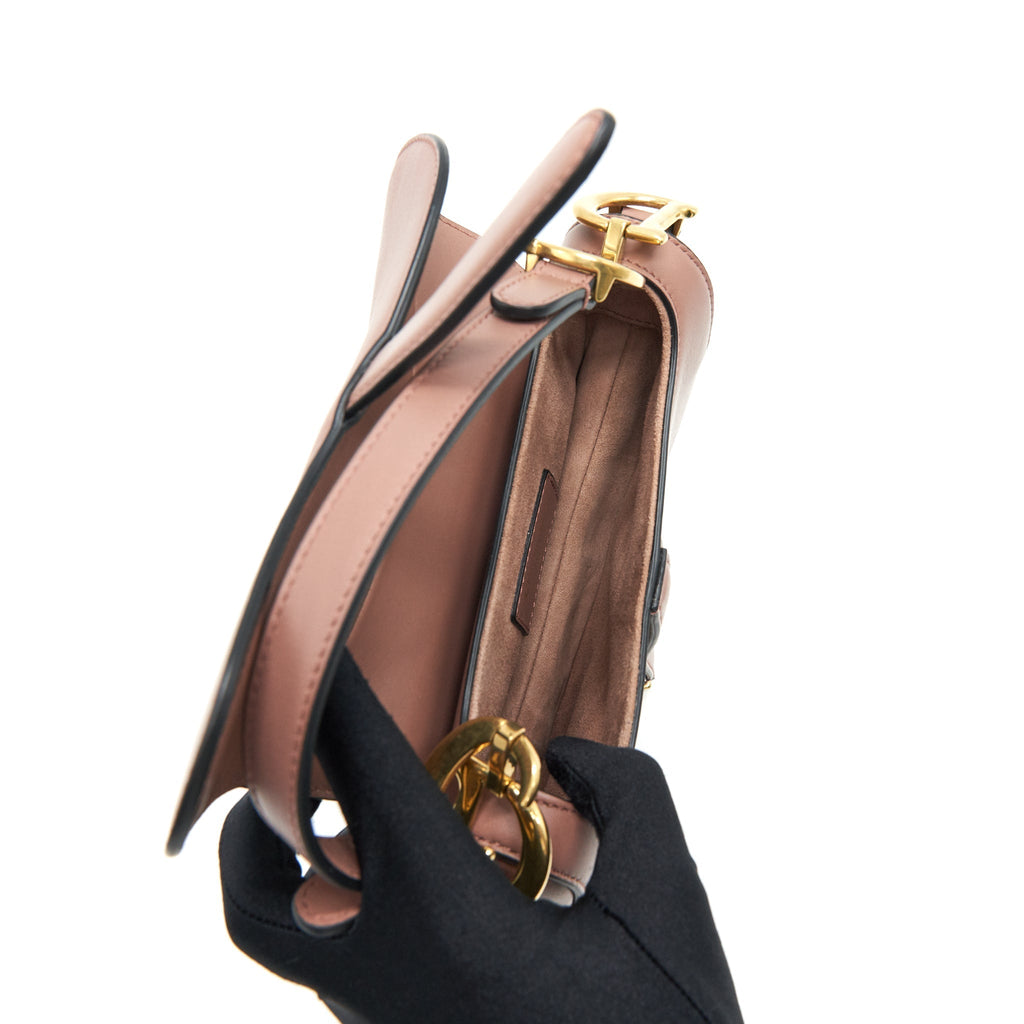 christian-dior-mini-saddle-bag-in-pink-calfskin-leather