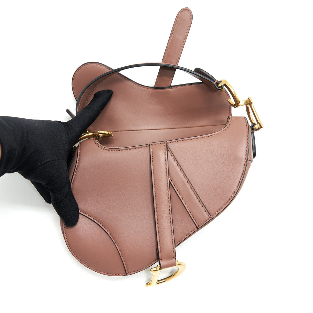 christian-dior-mini-saddle-bag-in-pink-calfskin-leather