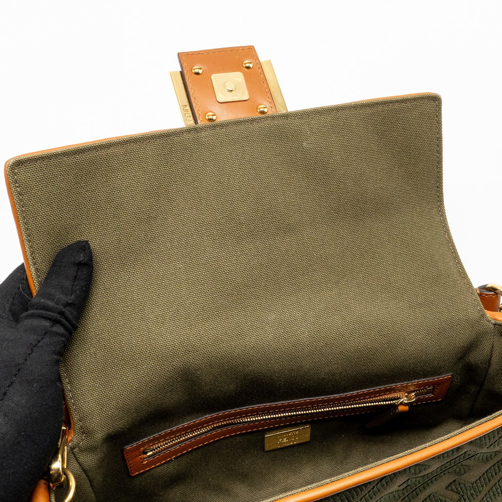 fendi-baguette-shoulder-bag-denim-khaki-green-ghw