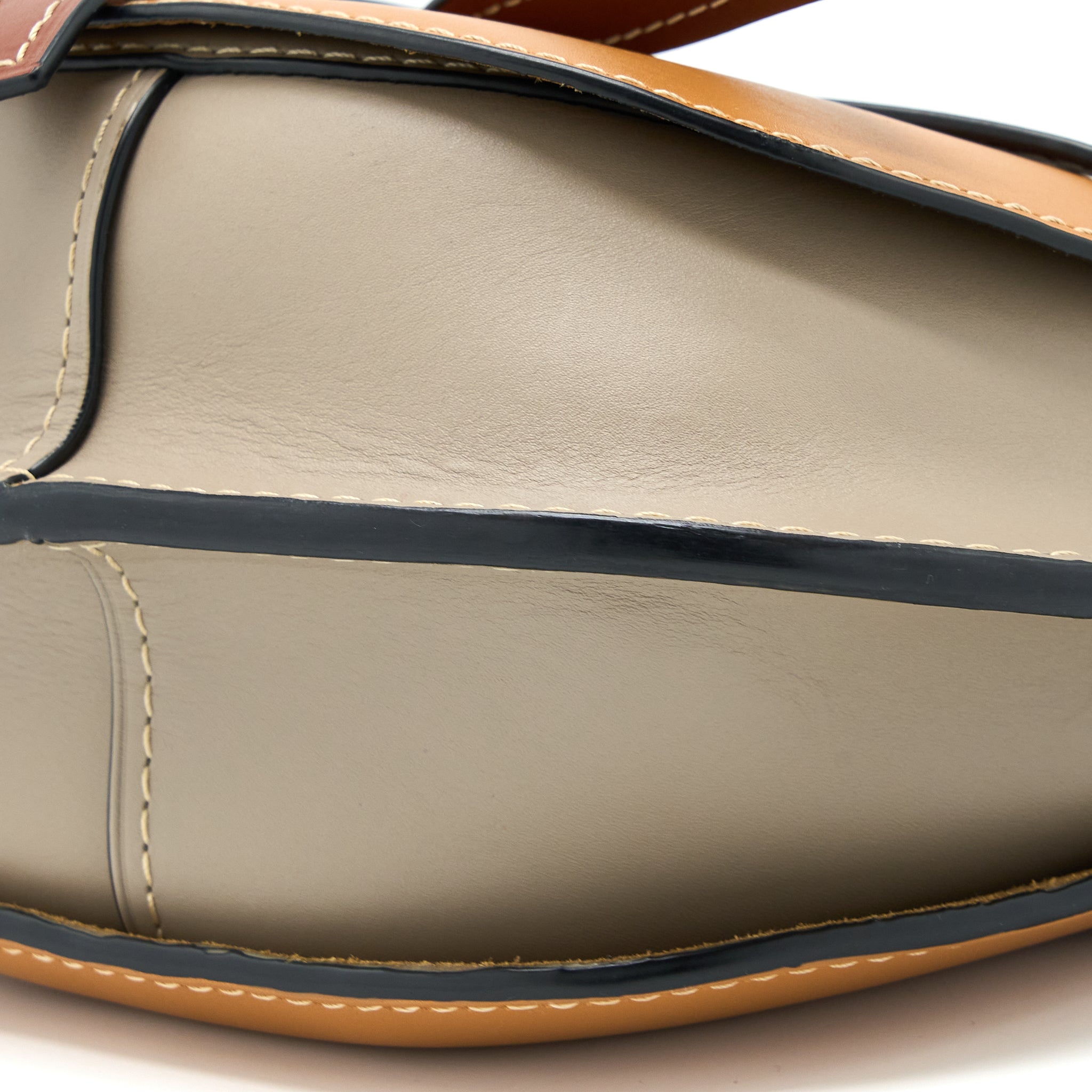 loewe-gate-bag-soft-calfskin-amber-light-grey-rust-ghw