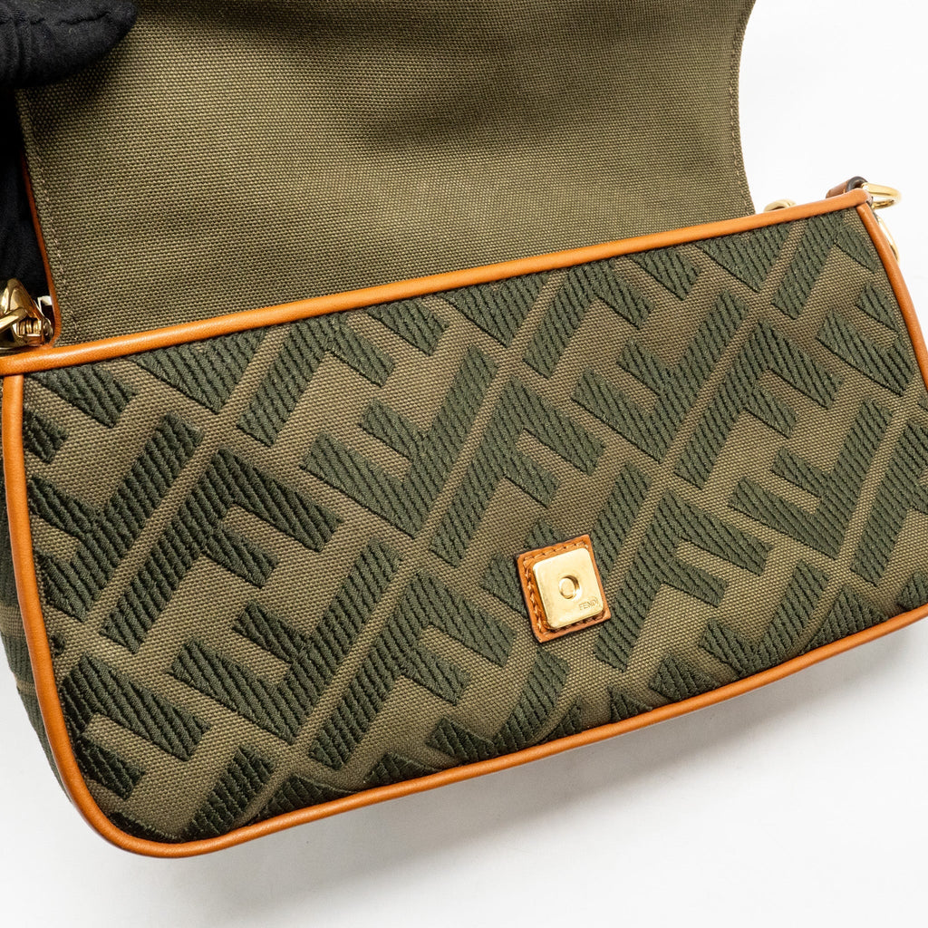 fendi-baguette-shoulder-bag-denim-khaki-green-ghw