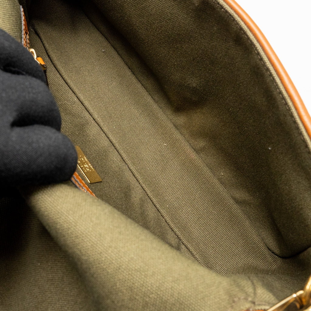 fendi-baguette-shoulder-bag-denim-khaki-green-ghw