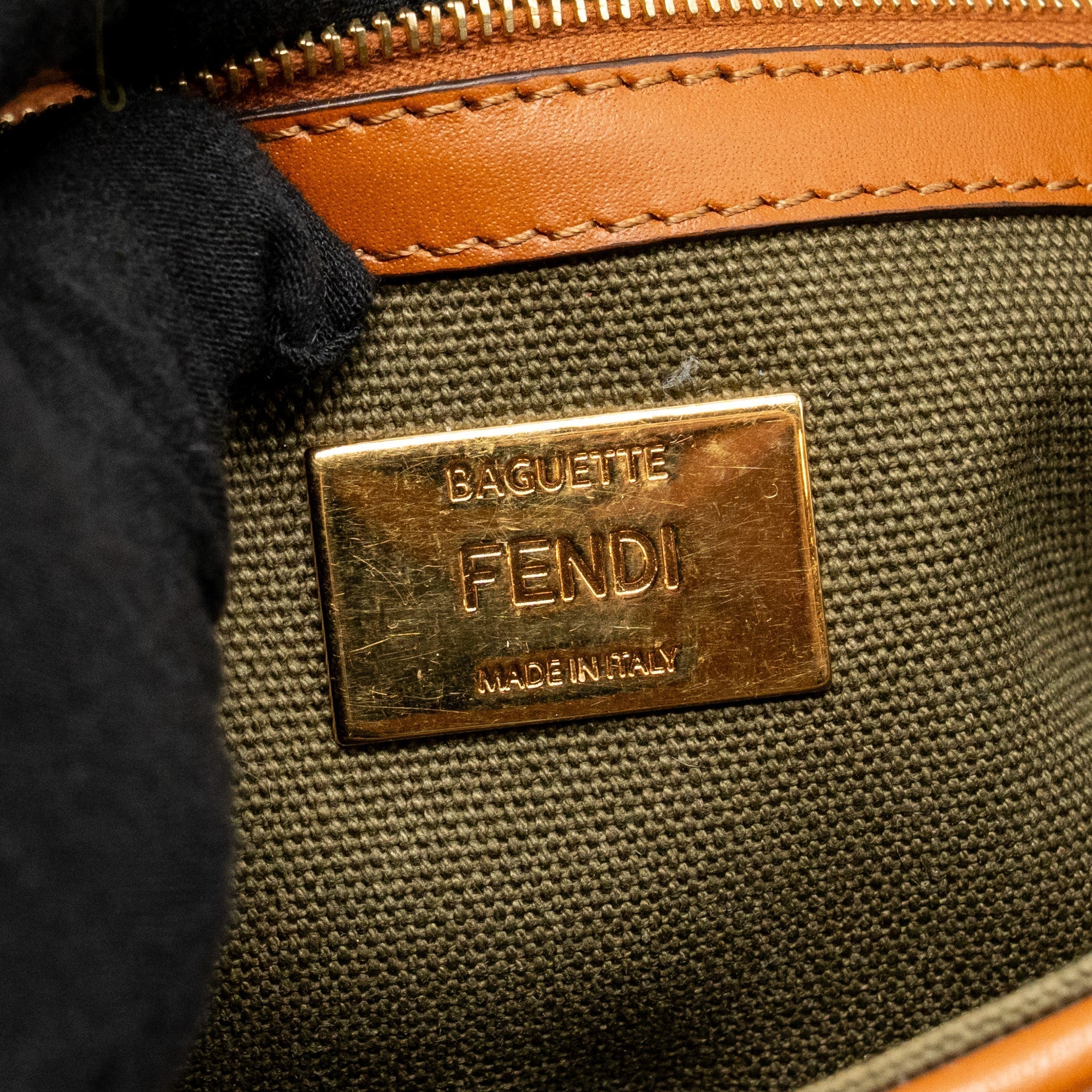 fendi-baguette-shoulder-bag-denim-khaki-green-ghw