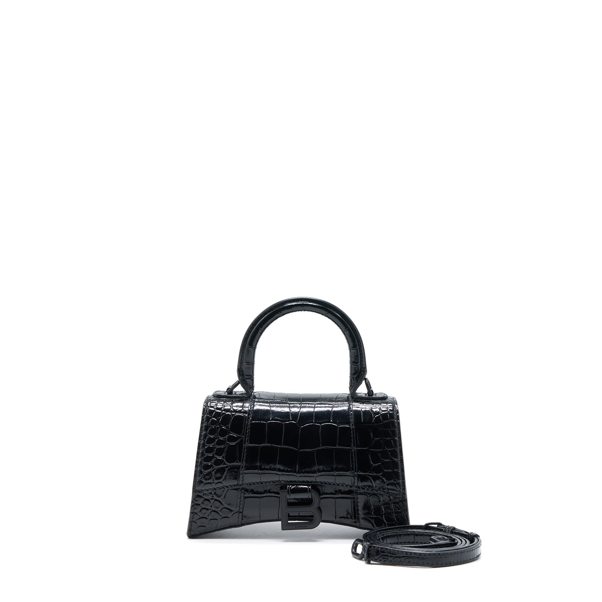 balenciaga-hourglass-xs-croc-embossed-calfskin-so-black